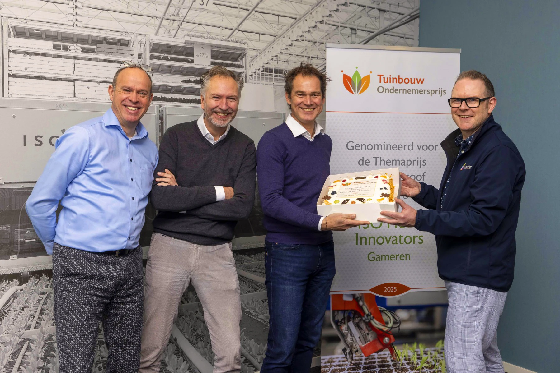 TTA-ISO Grafter nominated for Theme Prize ‘Future-proof technologies’ 2025